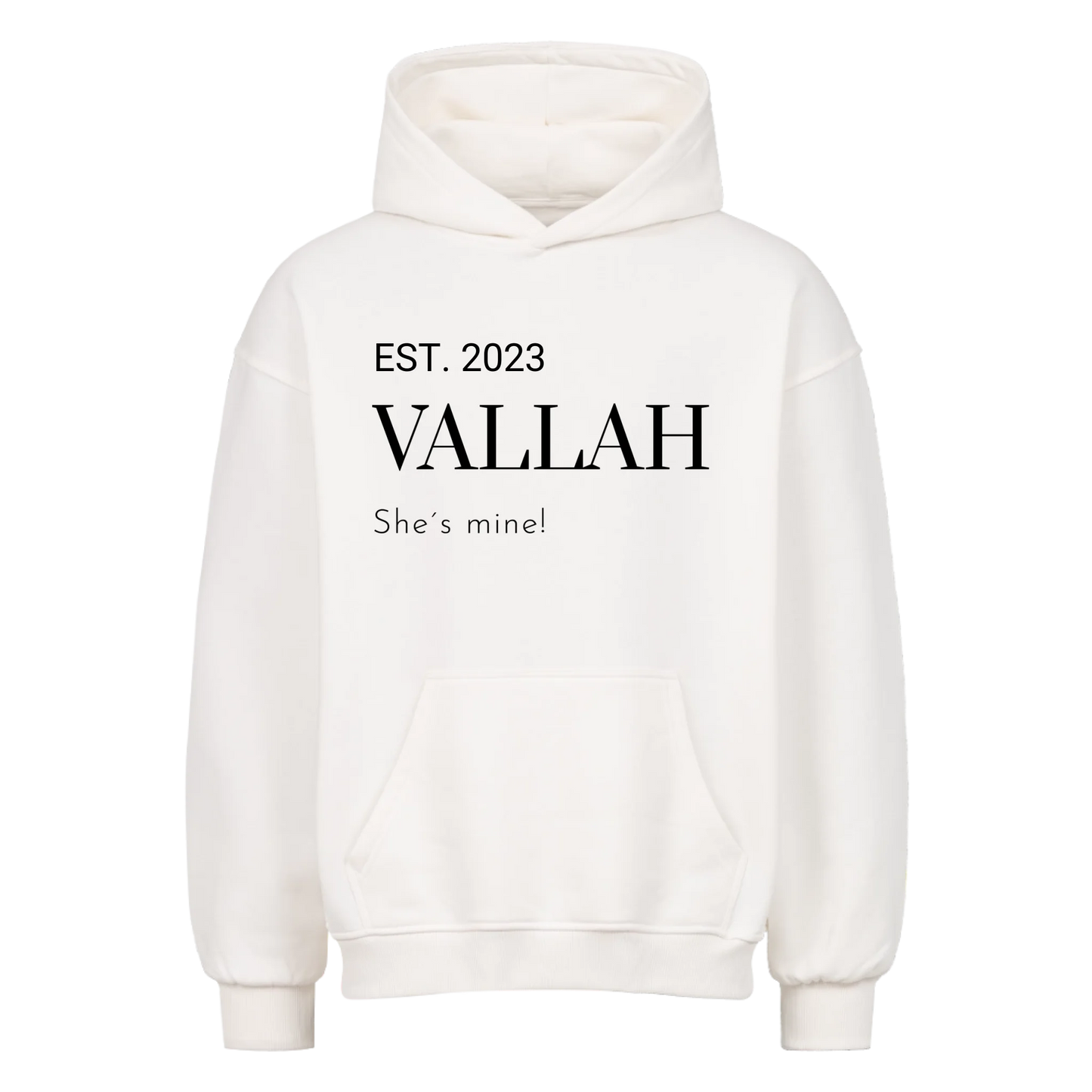 VALLAH SHE´S MINE personalisiertes Design