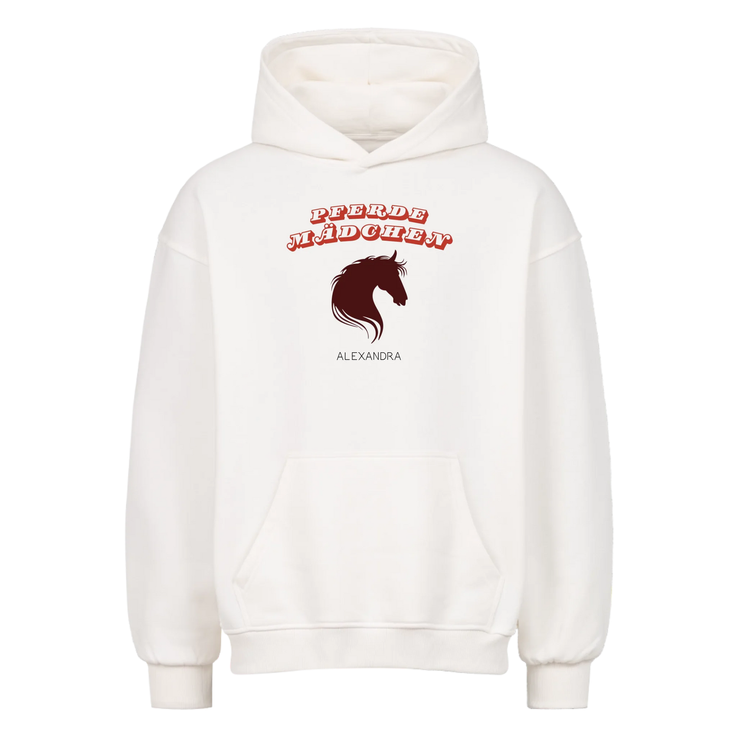 PFERDEMÄDCHEN Hoodie