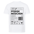 PFERDEMÄDCHEN T-Shirt