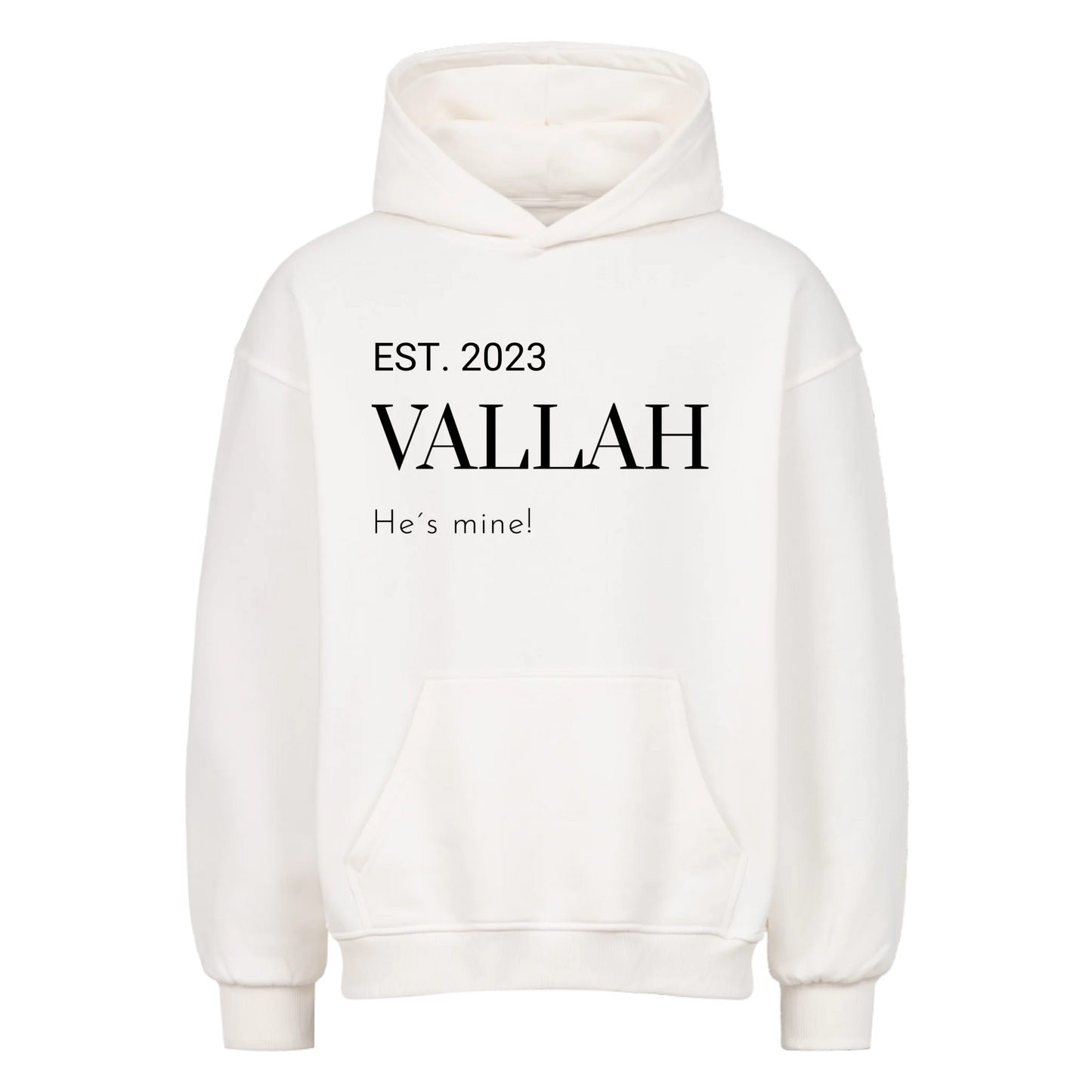 VALLAH HE´S MINE