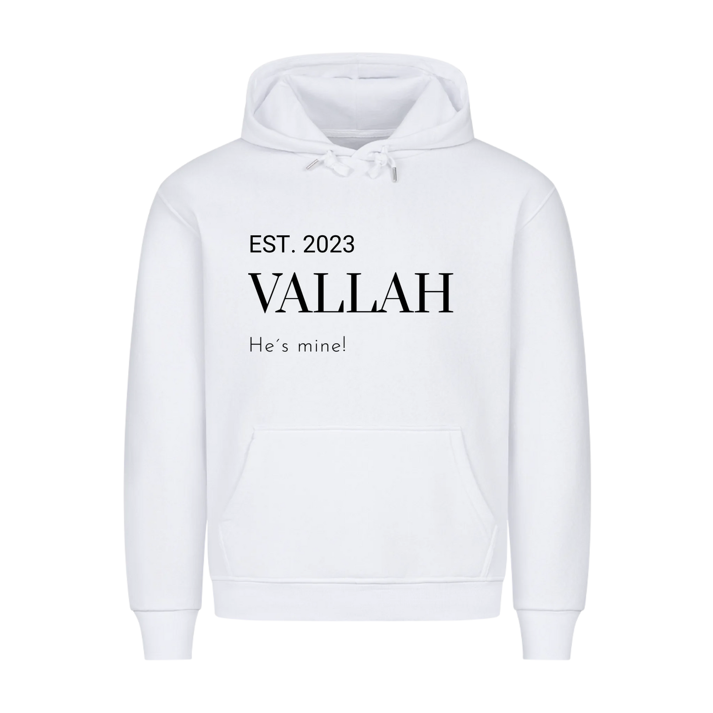 VALLAH HE´S MINE