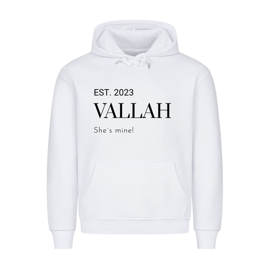 VALLAH SHE´S MINE personalisiertes Design