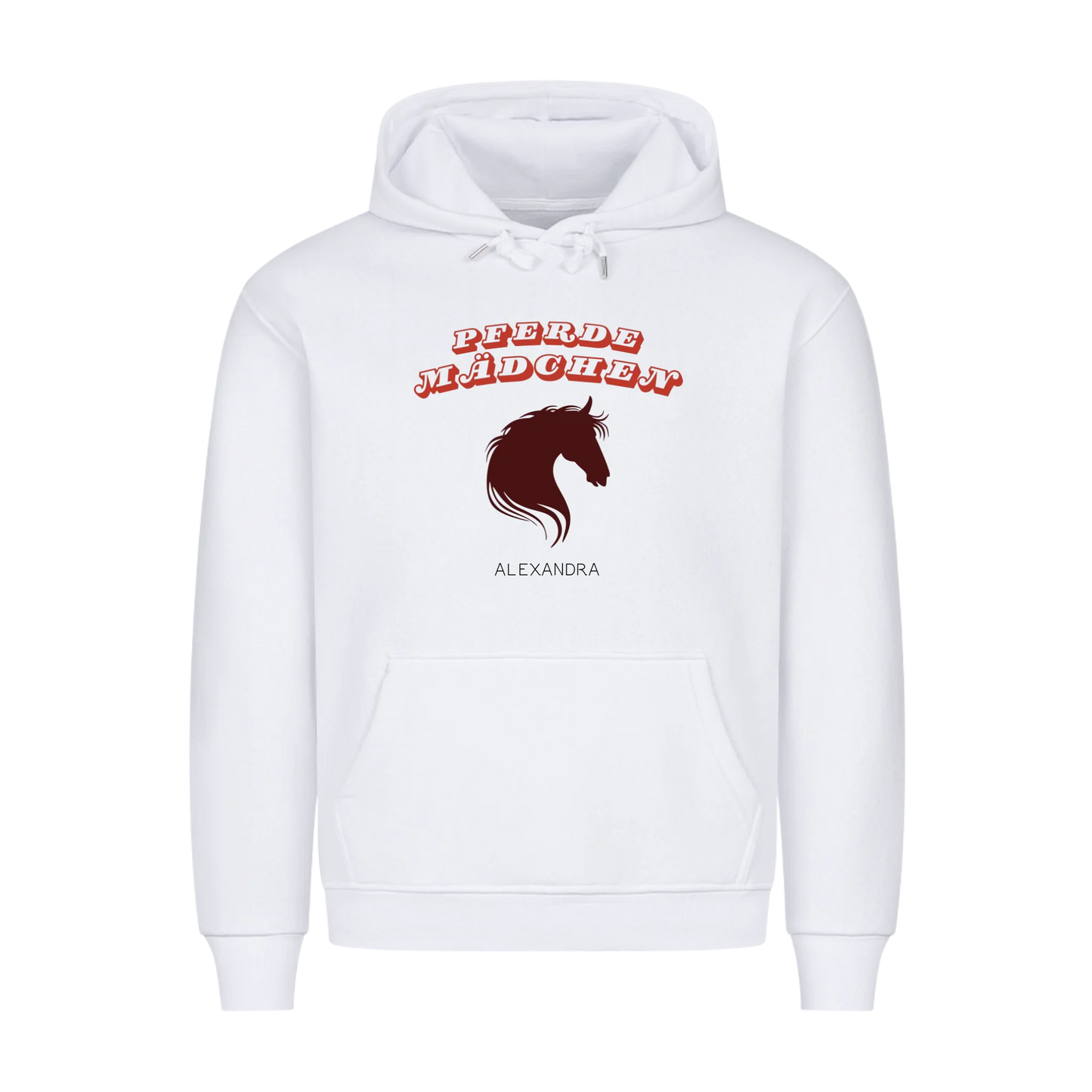 PFERDEMÄDCHEN Hoodie
