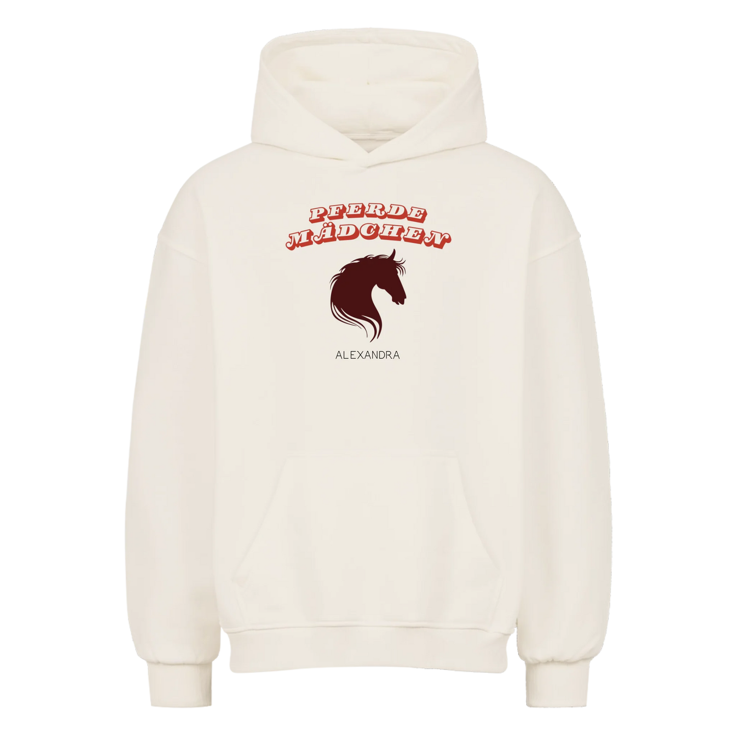 PFERDEMÄDCHEN Hoodie