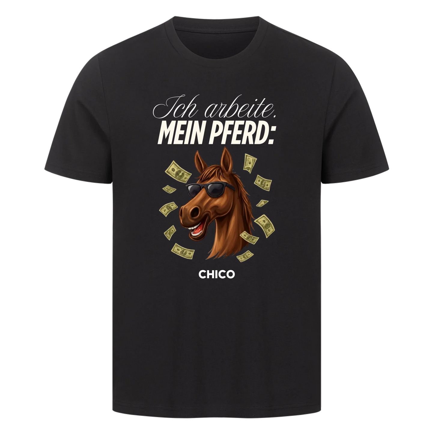 ICH ARBEITE, MEIN PFERD