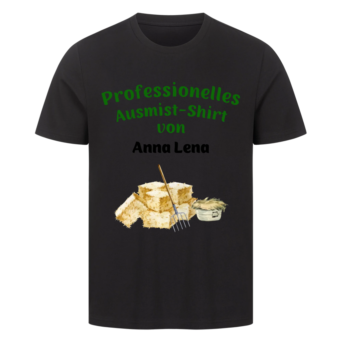 PROFESSIONELLES AUSMIST-SHIRT