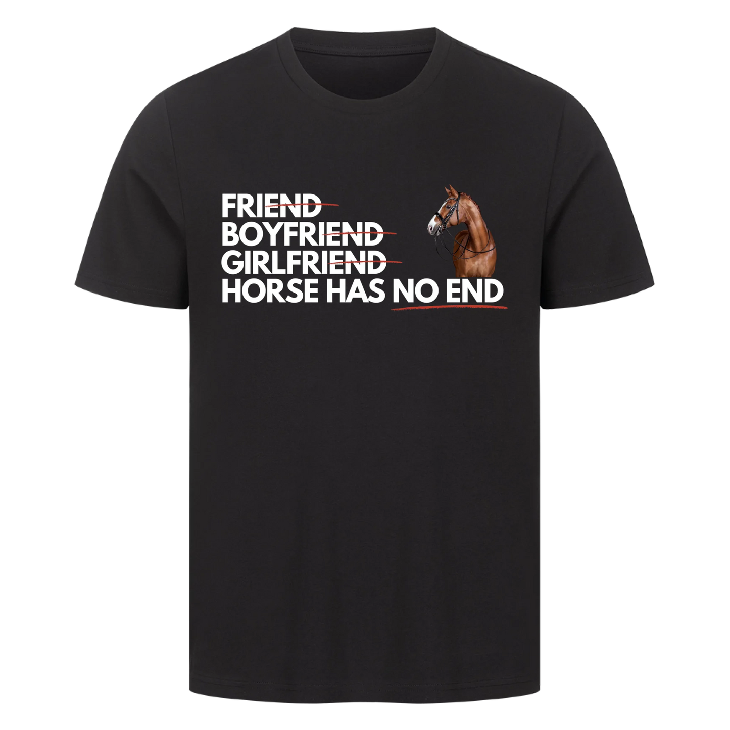 HORSE HAS NO END