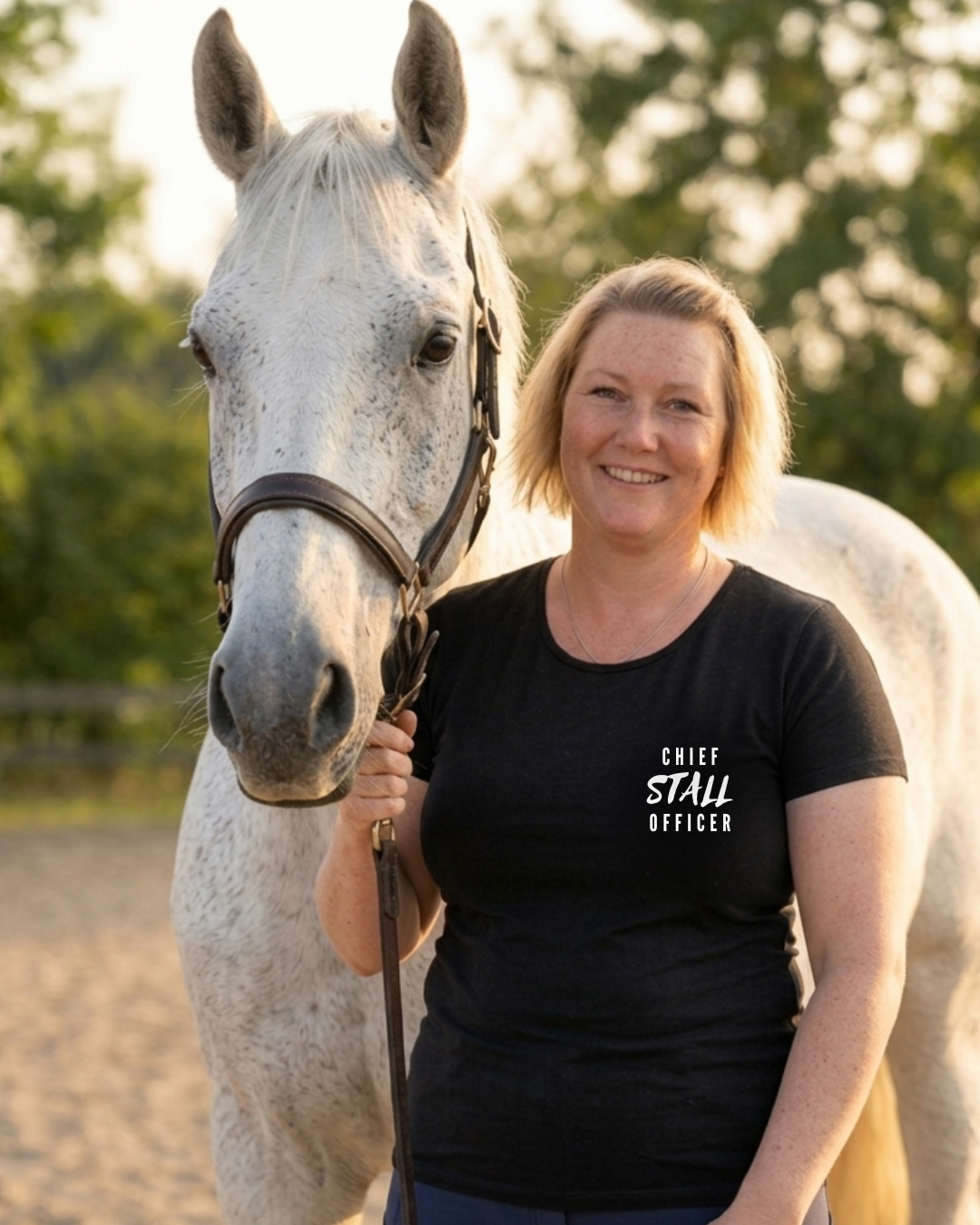 CHIEF STALL OFFICER T-Shirt