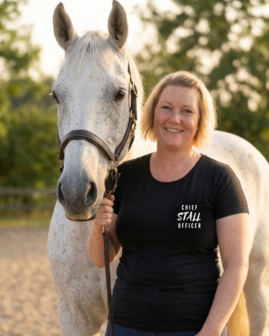 CHIEF STALL OFFICER T-Shirt