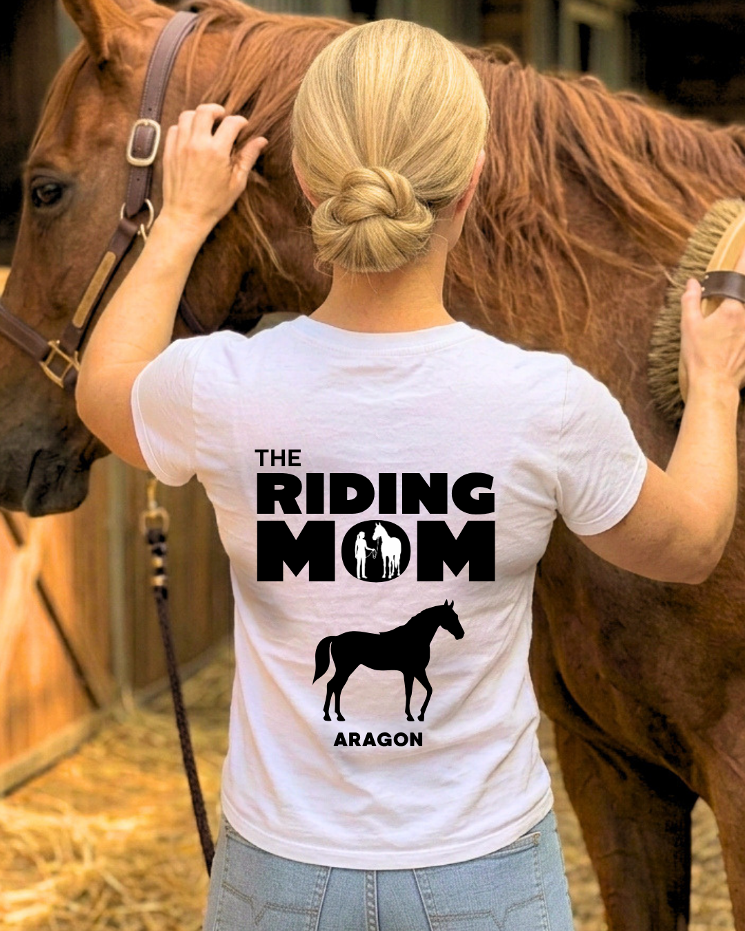 THE RIDING MOM